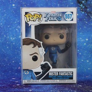 Funko Pop! Marvel #557 Fantastic Four Mister Fantastic